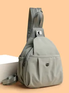 Women's Fashion Chest Shoulder Crossbody Bag, Waterproof Wear-resistant Material, Casual Style Small Backpack for All Seasons, Adjustable Crossbody Strap, Adjustable Crossbody Shoulder Bag