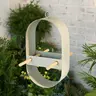 Garden Reflections Hanging Metal Bird Feeder By Sandra