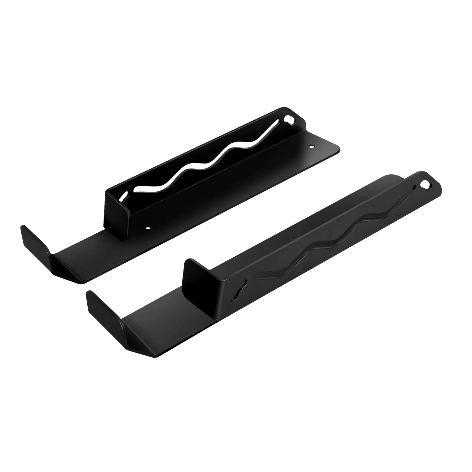 Floor Jack Stand Rack Wall Mount Organizer For Enclosed Race Trailer Accessories,truck Hydraulic Trolley Holder Storage Brackets Tower Car Tool(no Screws Installed