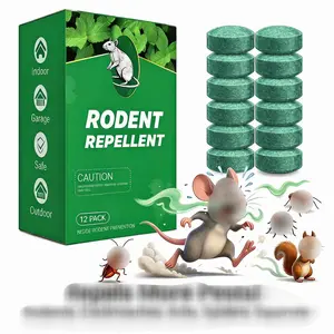 12 - Pack Popular & Trusted Peppermint Oil Mouse Repellent! Fast - acting, all - in - one formula powerfully and safely deters rats, mice, ants & more. Eco - friendly, cost - effective,and user - friendly.Long - lasting,Strong scent. Purchase with caution