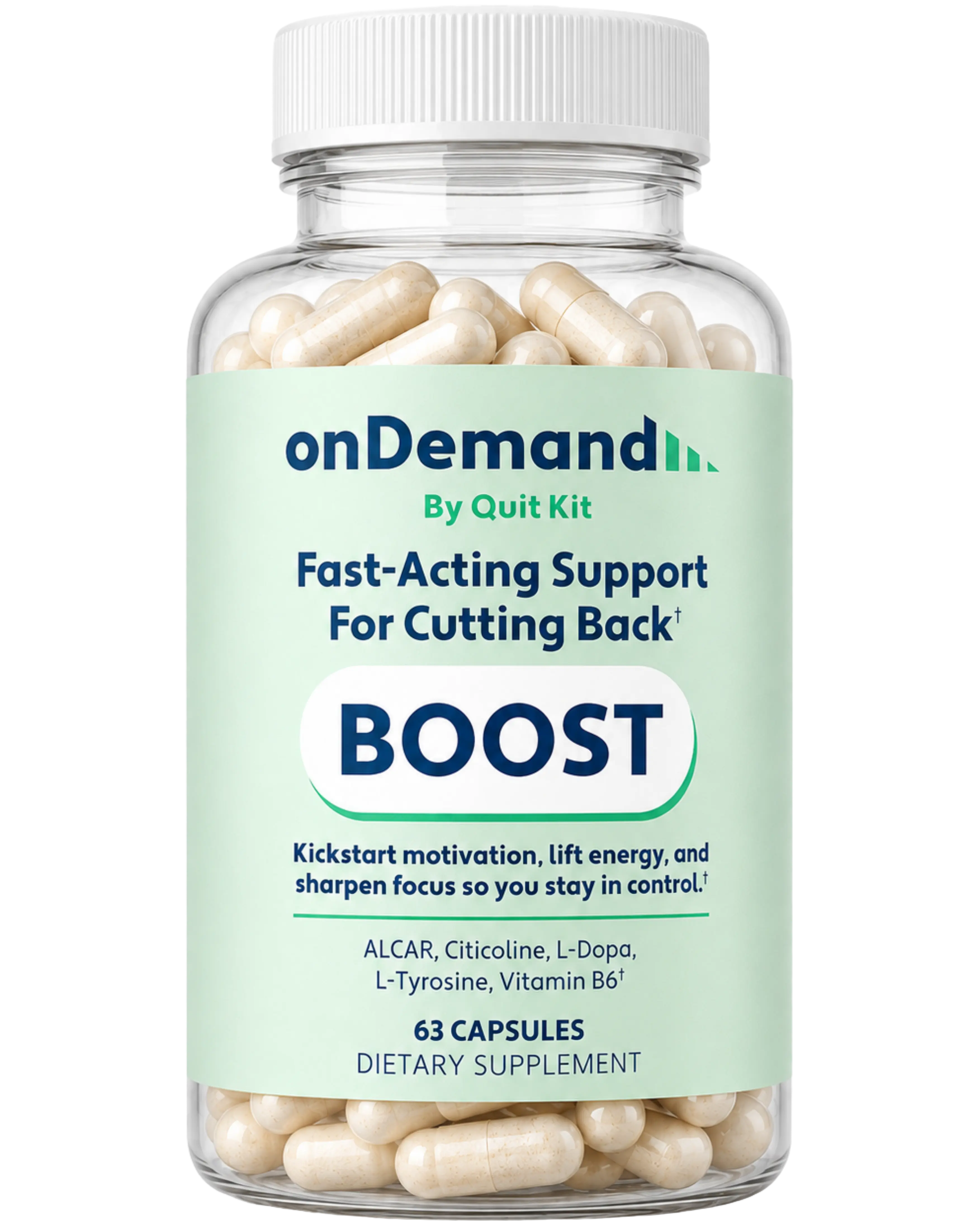 onDemand Boost - Fast Support For Cutting Back