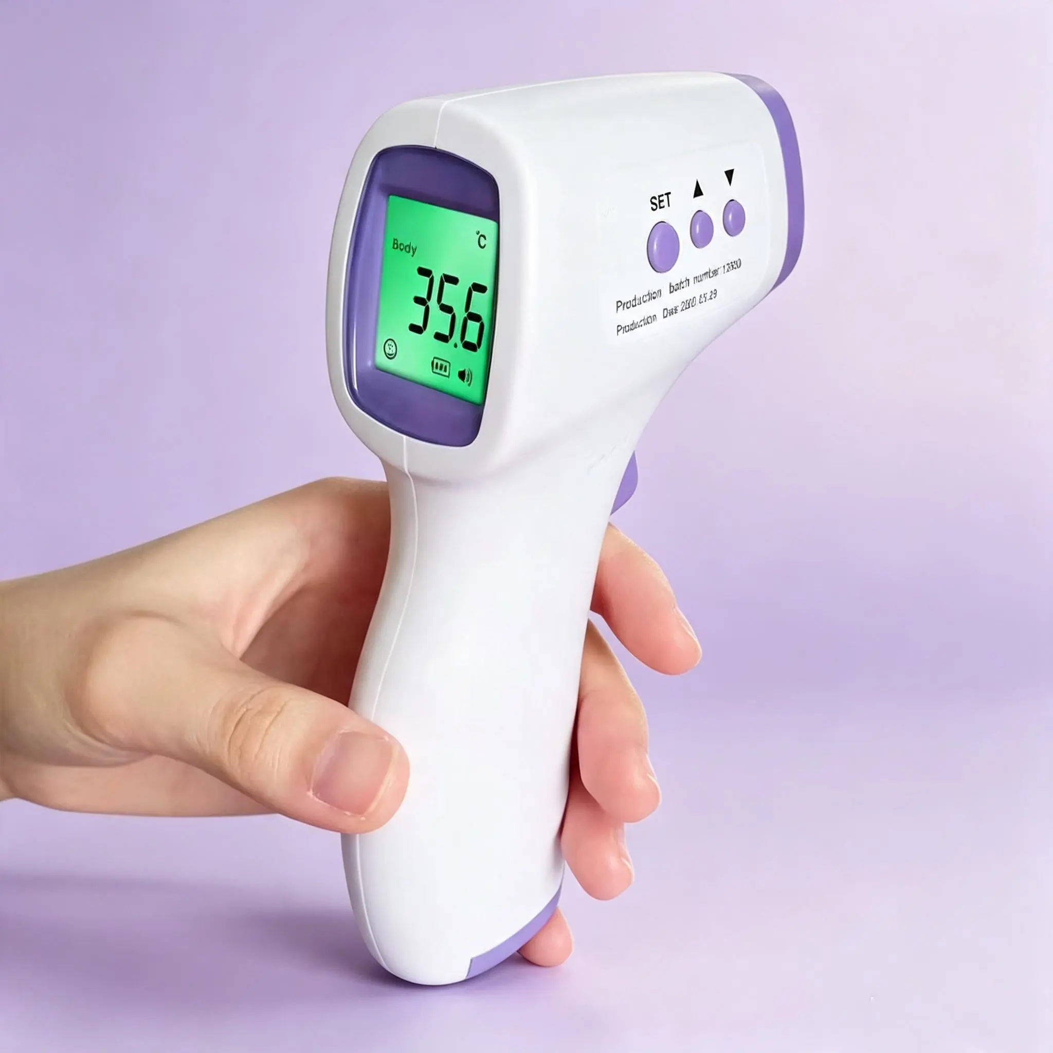 Portable Non-contact Infrared Temperature Scanner