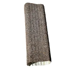 Rot Stopper Granule-Coated Downspout – Shingle-Textured Fascia Protection for 5" & 6" Gutters, 2x3 & 3x4, 10 ft Sections