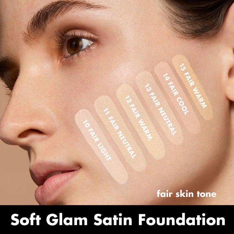 Soft Glam Satin Liquid Foundation - Medium Coverage