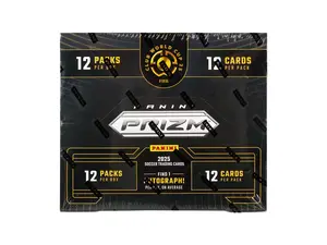 2025 Prizm Club World Cup Soccer Sealed Hobby Box