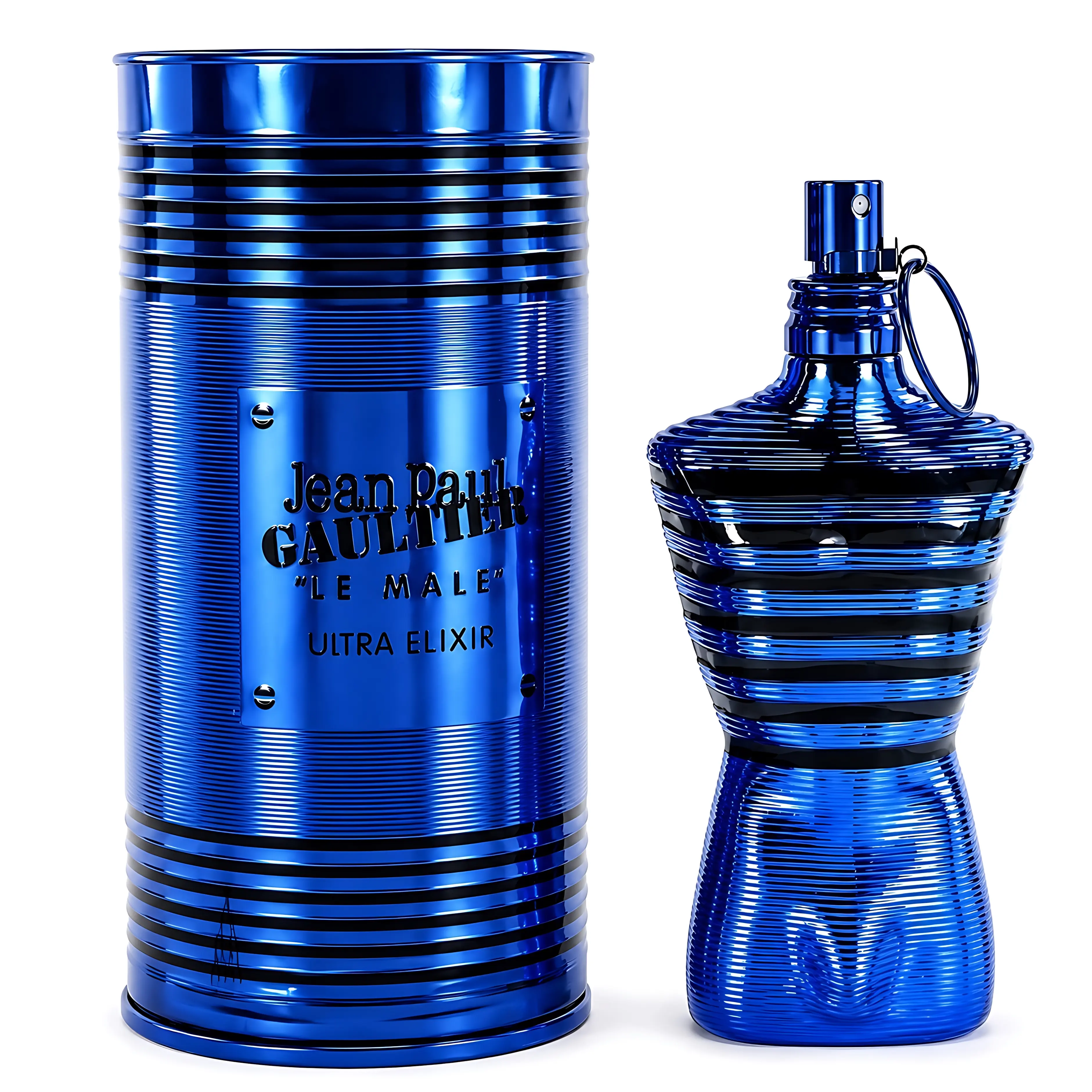 Jean Paul Gaultier Le Male Ultra Elixir For Men 4.2 Oz, Ambre Cèdre Vanille