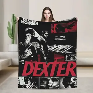 Dexter Plush Blankets for Children Flannel Bedding Throws Soft Custom Quality Bedspread Perfect Birthday Gift for Kids Home Decor Essential summerwins