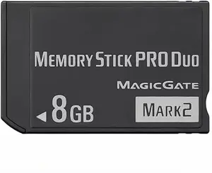 MS 8GB Memory Stick PRO Duo (Mark 2) for PSP Accessories MS Memory Cards