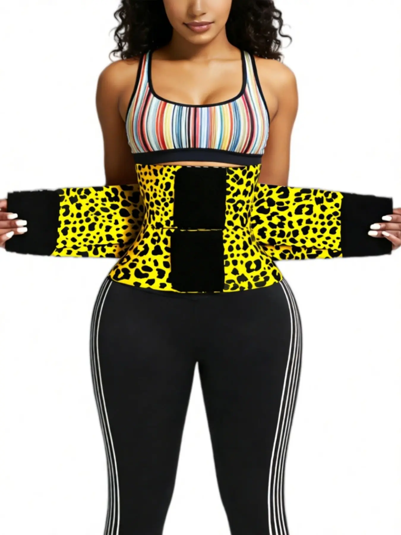 Women's Sports Fitness Waist Belt, Tummy Control Workout Girdle, Abdominal Control Shapewear, Waist Cincher, Workout Waist Trimmer, Shaping Underwear, Workout Waistband, Shapewear Belt, Fitness Waist Trainer For Daily & Sports Wear, Ab Toning Belt