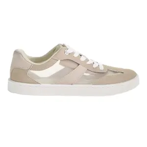 Dirty Laundry Womens Sunstar Lace Up Sneakers Shoes Casual - Beige