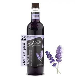 DaVinci Gourmet Lavender Syrup, 25.4 Fluid Ounces (Pack of 1) DaVinci Gourmet Lavender Syrup, 25.4 Fluid Ounces (Pack of 1)