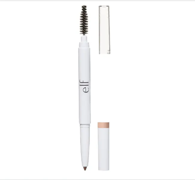 e.l.f. Instant Lift Brow Pencil, Dual-Sided, Precise, Fine Tip, Shapes, Defines, Fills Brows, Contours, Combs, Tames, Blonde, 0.006 Oz