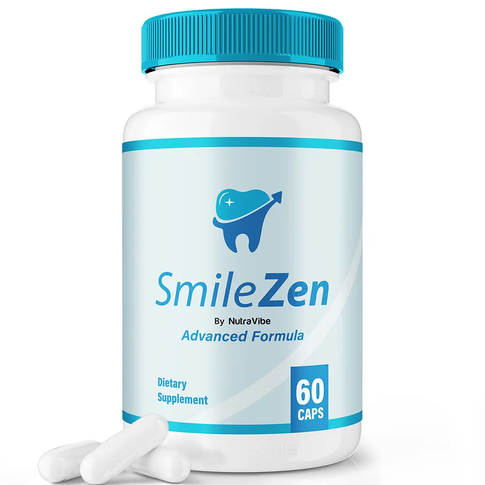 SmileZen Advanced Formula - Smile Zen Natural Dietary Supplement for Overall Health & Wellness