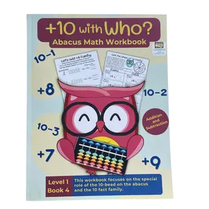 Plus 10 Abacus Math Workbook