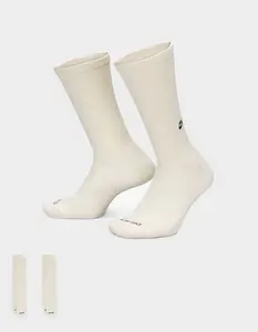 NIKE  Mens Everyday 2 Pack Cushioned Crew Socks