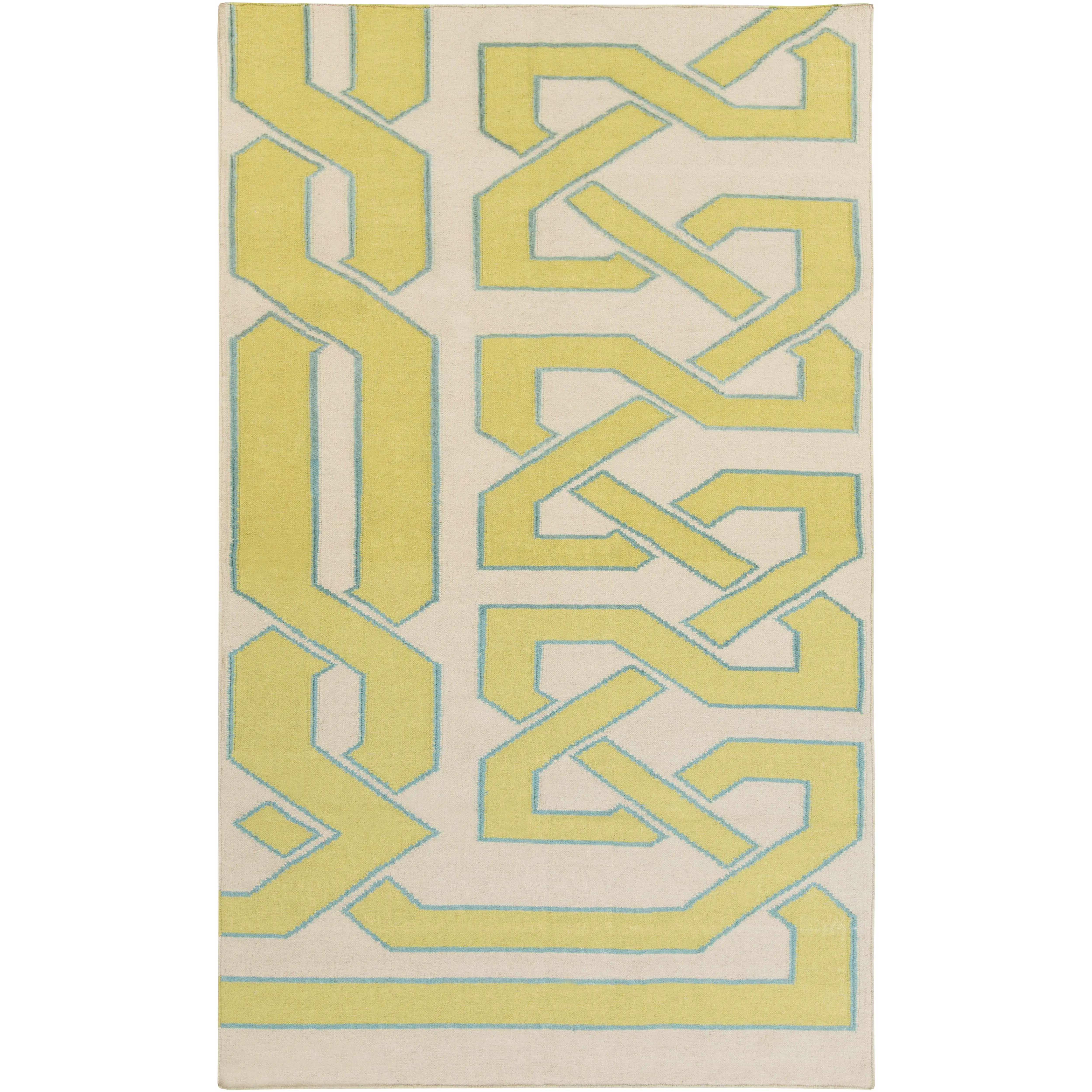 Milano Rectangle Geometric Indoor Area Rug, Home Decor Mat - Clearance, Living Room Mat