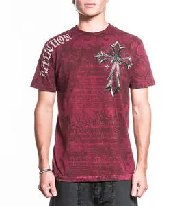 Affliction Men's T-shirt Rising Passage