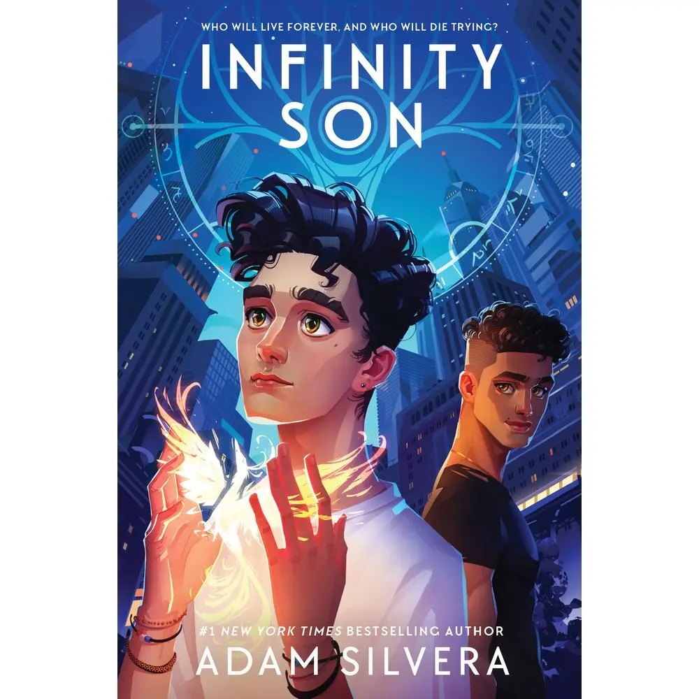 USED Book - Infinity Son by Silvera, Adam (Paperback) - english