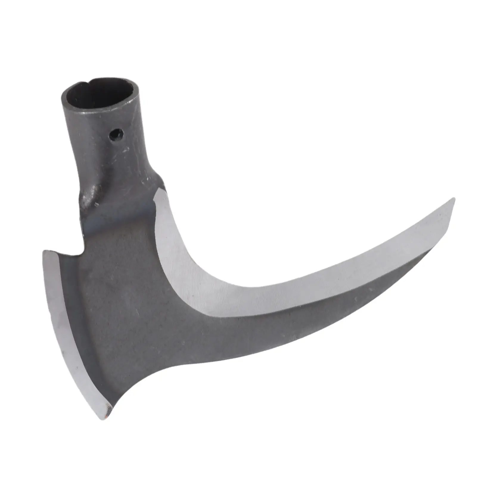 High Manganese Steel Double Scythe Multifunctional Mowing Cutting Trees Double Sickle for Gardening Tools Single Cutter Head