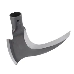 High Manganese Steel Double Scythe Multifunctional Mowing Cutting Trees Double Sickle for Gardening Tools Single Cutter Head