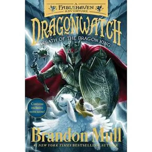 WRATH OF THE DRAGON KING: A FABLEHAVEN ADVENTURE [Tradepaper]