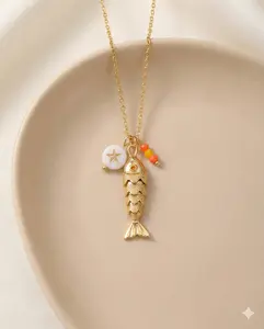 Charming Fish Necklace