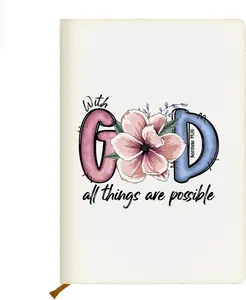 Christian Gifts for Women Journal Notebooks for Note Taking, Christian Sayings Journal Notebook,  Journaling Notebook  Verse Scripture Prayer Planner, Floral Inspirational Notebook