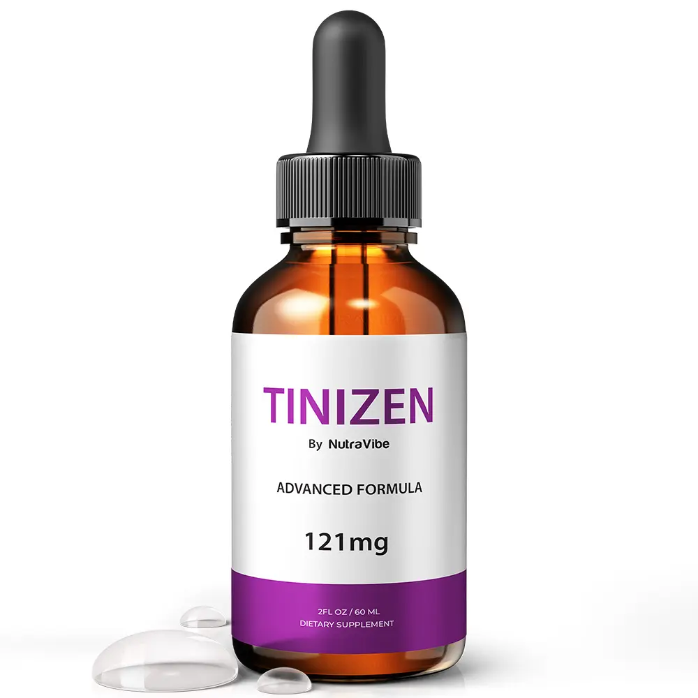 Tinizen Drops - Advanced Natural Dietary Supplement with 121mg Proprietary Blend for Health & Wellness