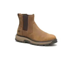 Caterpillar Men's Exposition Chelsea Work Boot (P51060 - Pyramid - Soft Toe)