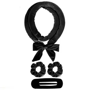 Velvet Heatless Curling Rod Set