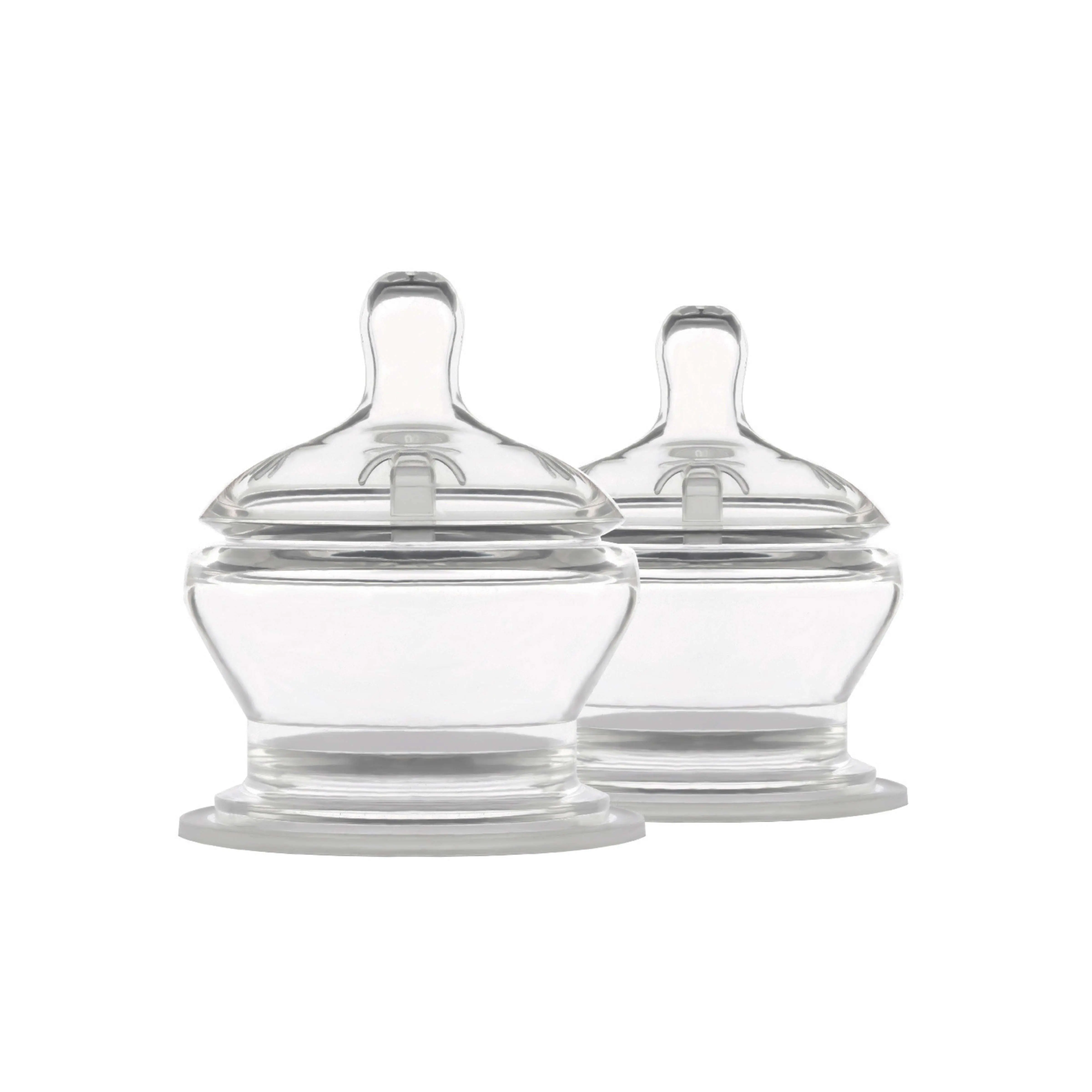 PopYum Stage 1 Slow Flow Nipple, 2-Pack