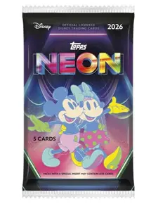 [LIVE RIP] 2026 Topps Disney Neon Trading Card Pack