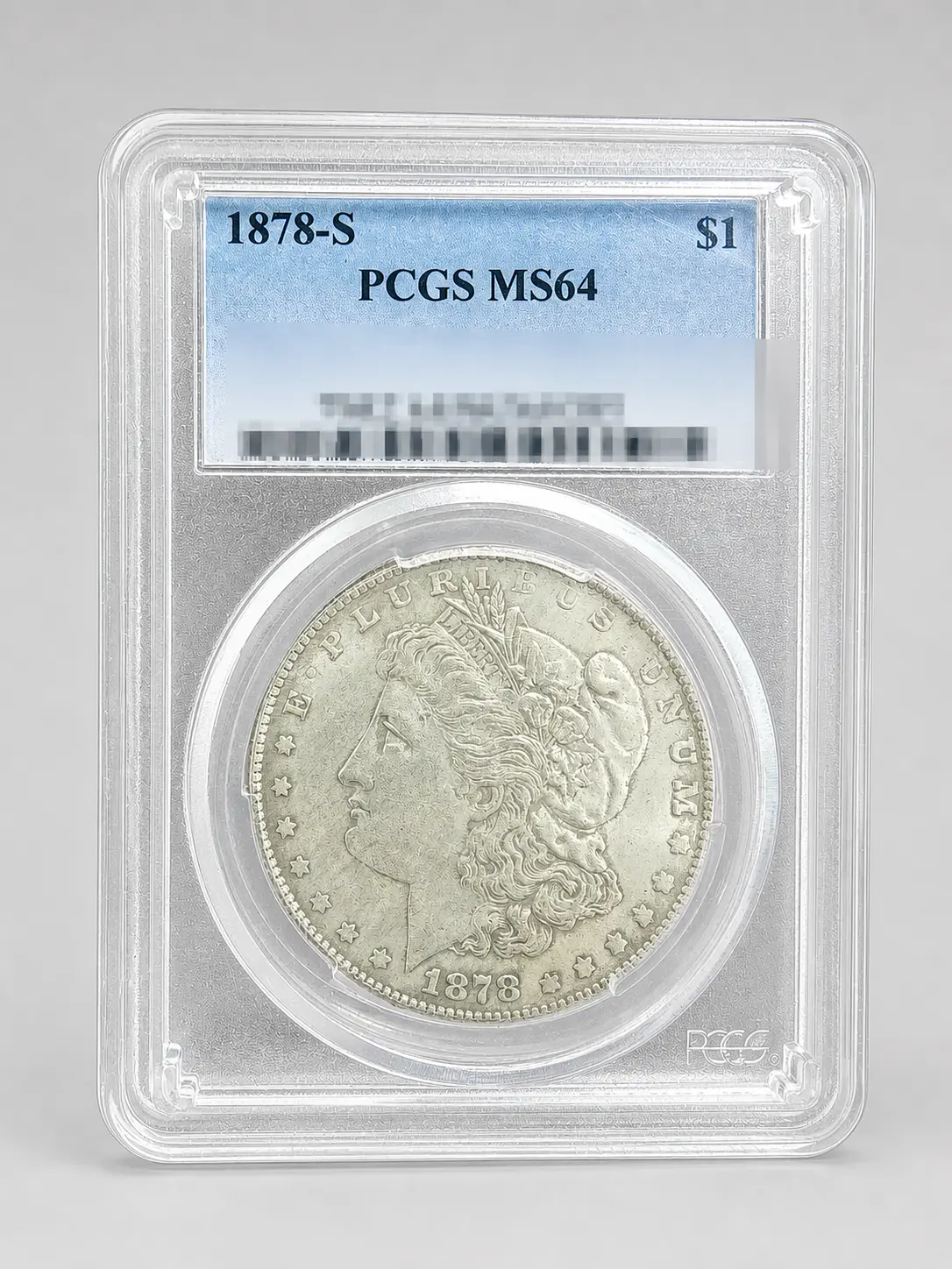 Certified  1878-CC Carson City Morgan | Vintage Heritage Piece In Holder PCGS