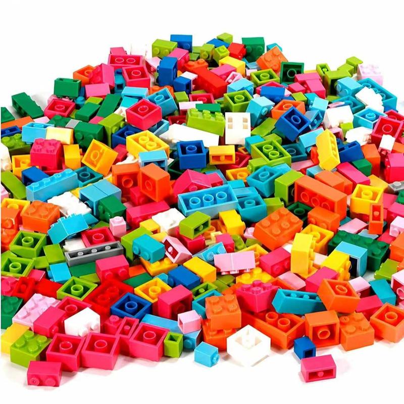 300-500 Small Particle Building Blocks Assembly Accessories Supplement Toy 13+, Educational Toys for Kids Ages 8 and Up