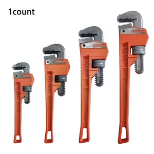 Adjustable Wrench, 1 Count Multifunctional Adjustable Wrench, Universal Pipe Wrench, Heavy Duty Wrench, Professional Hand Tool for Home & Office