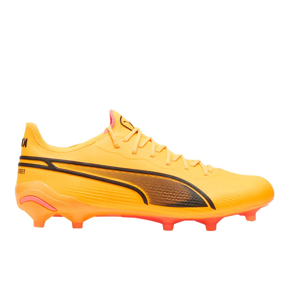 PUMA Mens King Ultimate Soccer Cleats - Orange PUMA Mens King Ultimate Soccer Cleats - Orange