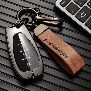 Suitable for Chevrolet zinc alloy metal shell keycases, Car Key Protector, Equinox Malibu Camaro Cruze Blazer Traverse Trax, Spark Sonic Volt Bolt, and various vehicle series key protection covers