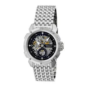 Heritor Automatic  Men's Conrad Stainless Steelkeleton Watch