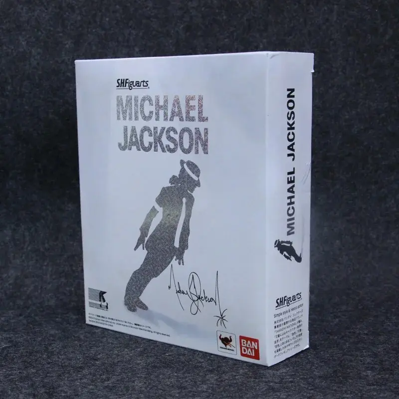 Michael Jackson Smooth Criminal Moonwalk MJ Thriller Collection BJD Action Figure Model Toys 14cm
