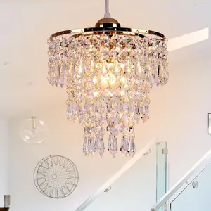 Small  Chandeliers Flush Mount Chandeliers Ceiling Lights for Girls Bedroom Modern Raindrop  Hanging Light Fixture for Hallway Dining Room  Room E26