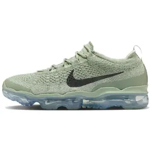 Nike VaporMax 2023 Flyknit Men's Low-Top Casual Sneakers with Comfort and Durability Trending Shoes, House White Official Shoes to Get / Maison Mihara