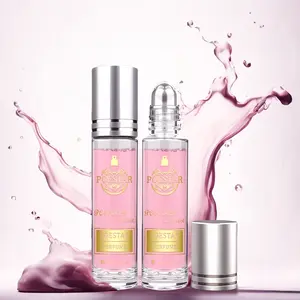 2Pcs Phero Perfume, Pheromones Perfumes for Women, Long Lasting Pheromone Roll On Perfume Fragrances, Women's Fragrances Phero Oil Natural Portable