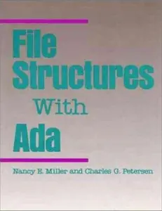 USED-File Structures With Ada (Benjamin Cummings Series in Computer Science) by Nancy E. Miller (Hardcover)