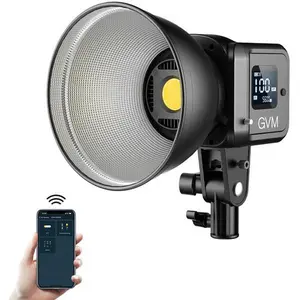 GVM SD80D LED Monolight with Bi-Color Functionality (2700K-7500K)
