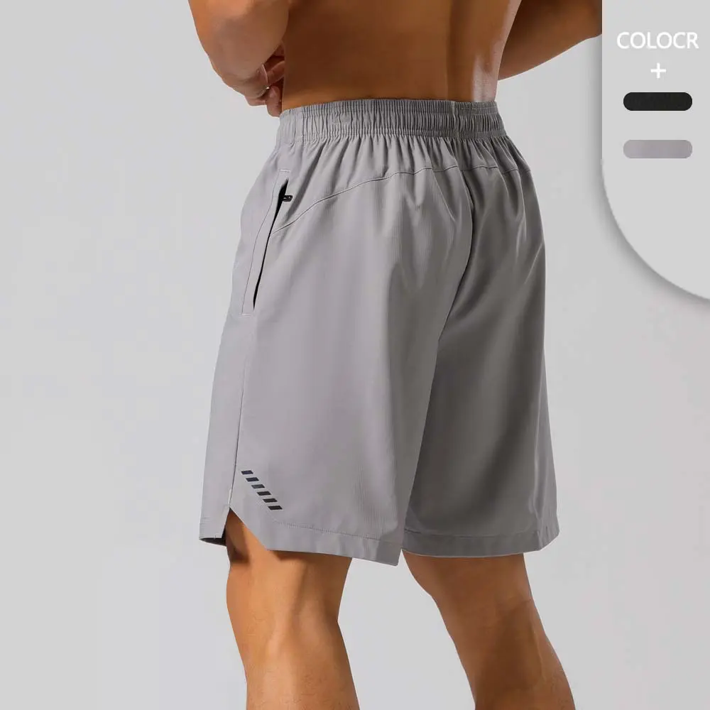 Men's Quick Dry 4-Way Stretch Running Shorts, 5 Inch Breathable Gym Training Shorts, Loose Fit Casual Athletic Shorts for Workout, Sports and Daily Wear, M-3XL