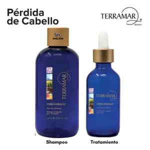 Terramar Anti-Hair Loss Duo – Shampoo 250ml + Hair Treatment 90ml