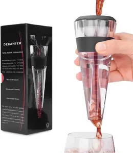 Wine Aerator Purifier Professional Decanter Pourer Home Wine Dispenser Portable
