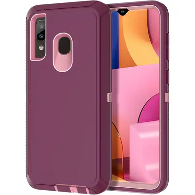 samsung a20 clear case