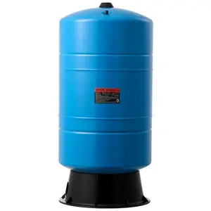 VEVOR 34 - Gallon Vertical Well Pressure Tank, Pre - Charged Pressurized Water Tank for Well Pumps, Heavy - Duty Carbon Steel Water Storage Container for Home, School, Farm Irrigation SystemsVEVOR Super Brand Day