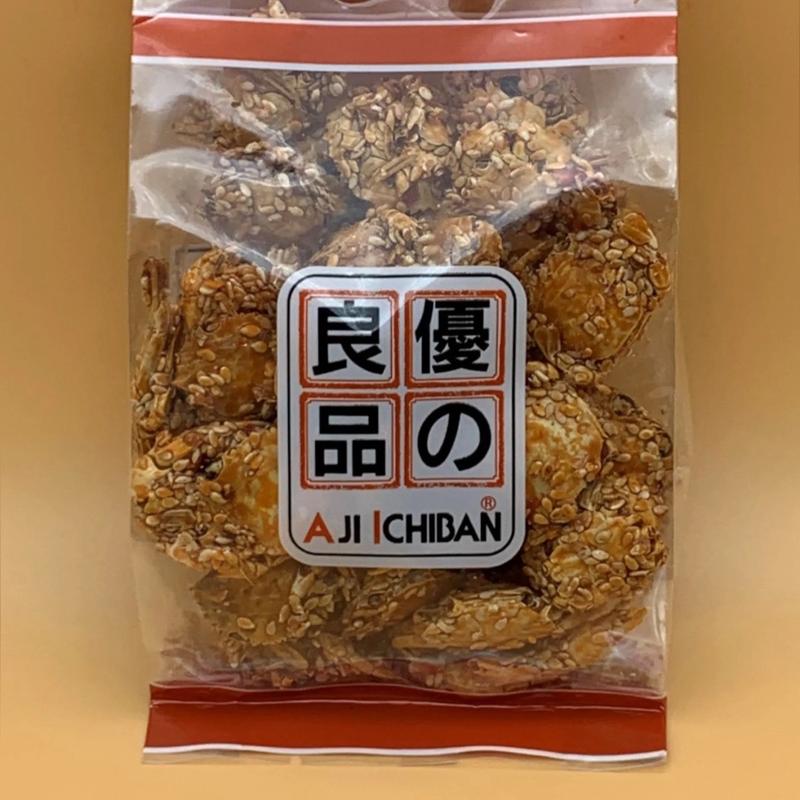 Wonderful Mini dried crab snack Dry Bite Spicy Sweet